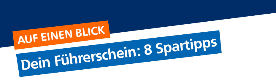Infografik Führerschein oben Infografik Führerschein oben